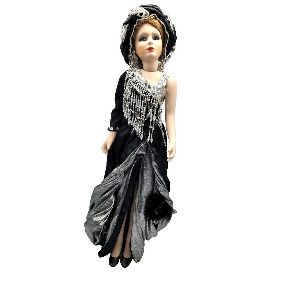 Radio City Rockettes Bob Mackie 75 Anniversary Costume Porcelain Doll Collectibl